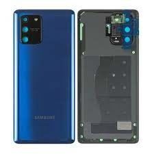 Carcasa trasera azul para Samsung Galaxy S10 Lite