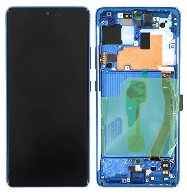 Pantalla LCD + Táctil Azul Samsung Galaxy S10 Lite