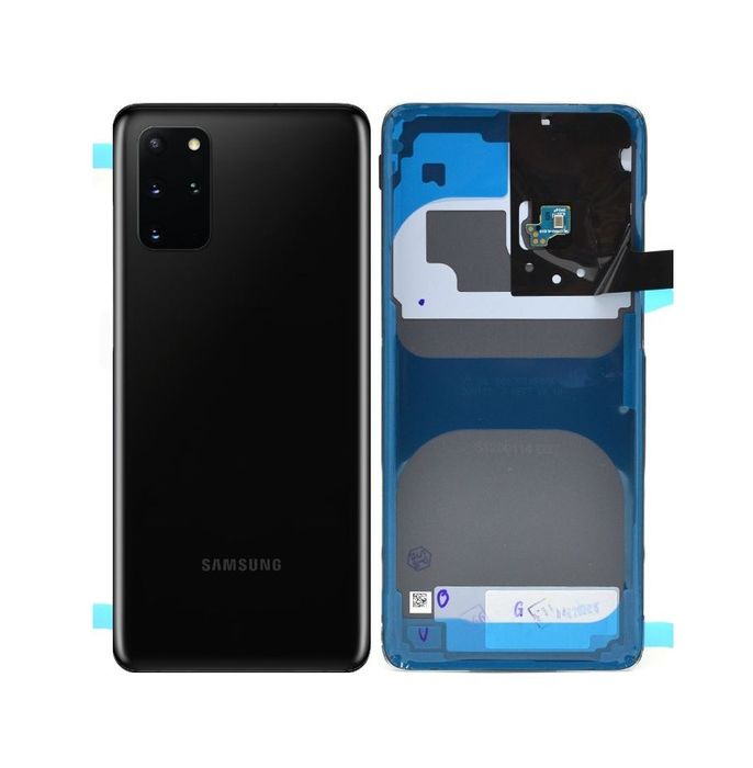 Carcasa trasera negra para Samsung Galaxy S20 Plus