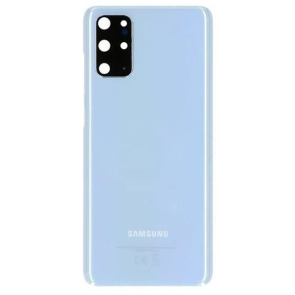 Carcasa trasera azul para Samsung Galaxy S20 Plus