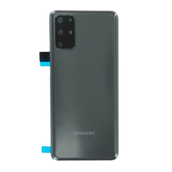 Carcasa trasera gris para Samsung Galaxy S20 Plus