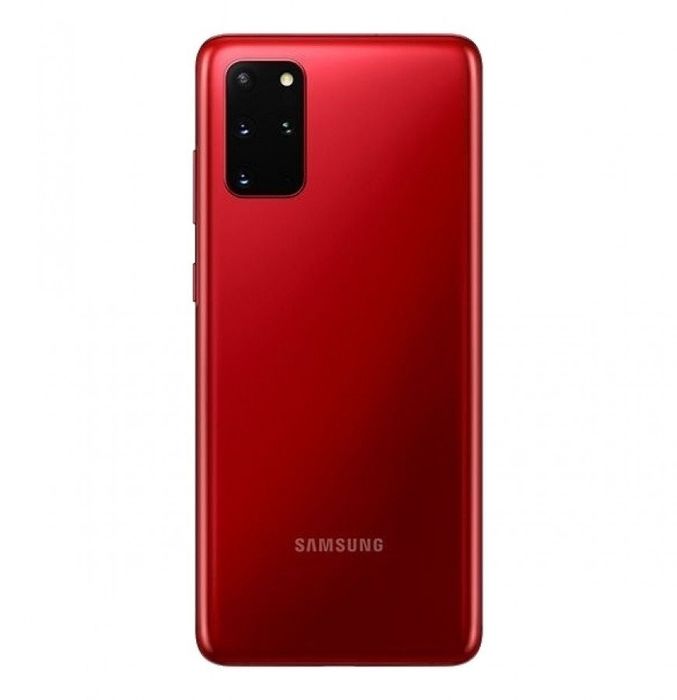 Carcasa trasera roja para Samsung Galaxy S20 Plus