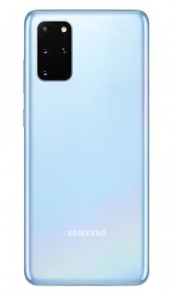 Carcasa trasera azul para Samsung Galaxy S20 Plus