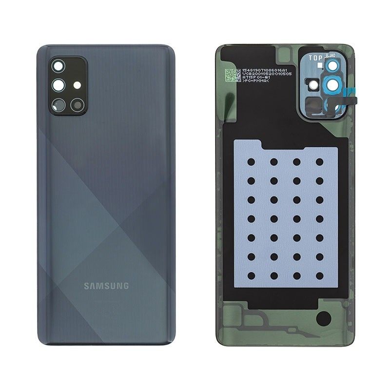 Tampa Traseira Preta Samsung Galaxy A71