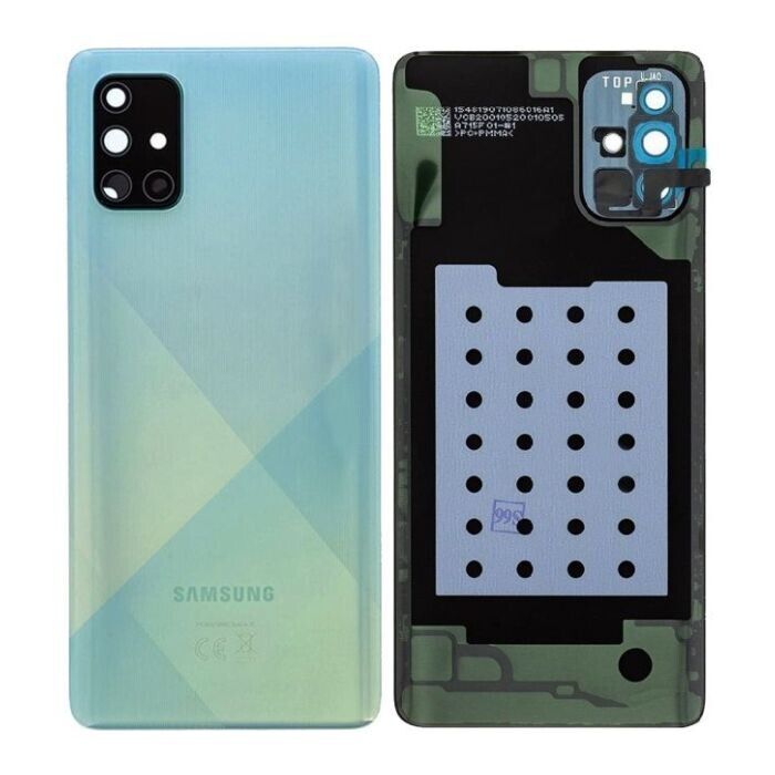 Tampa Traseira Azul Samsung Galaxy A71