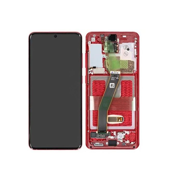 Pantalla LCD + Táctil Roja Samsung Galaxy S20