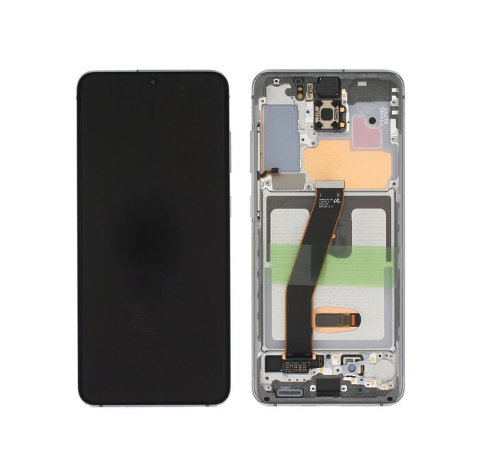 Pantalla LCD + Táctil Blanca Samsung Galaxy S20