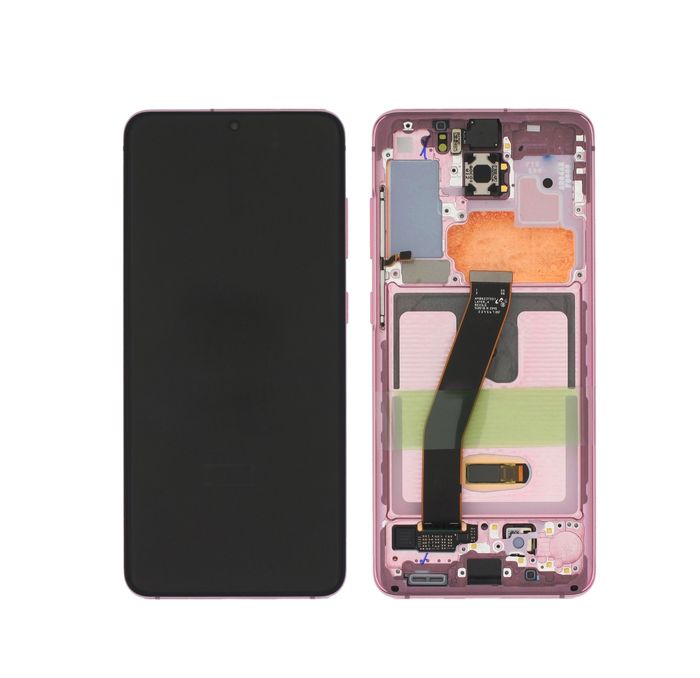 Pantalla LCD + Táctil Rosa Samsung Galaxy S20
