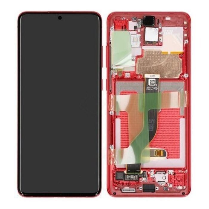 Pantalla LCD + Táctil Roja Samsung Galaxy S20 Plus