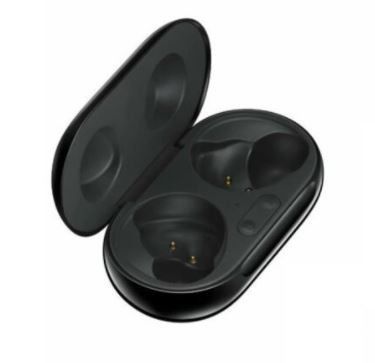 Estuche/cargador negro para Samsung Galaxy Buds+