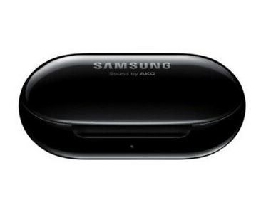 Estuche/cargador negro para Samsung Galaxy Buds+