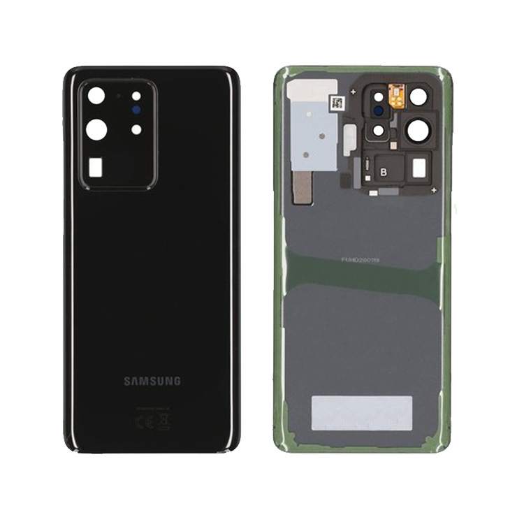 Carcasa trasera negra para Samsung Galaxy S20 Ultra 5G