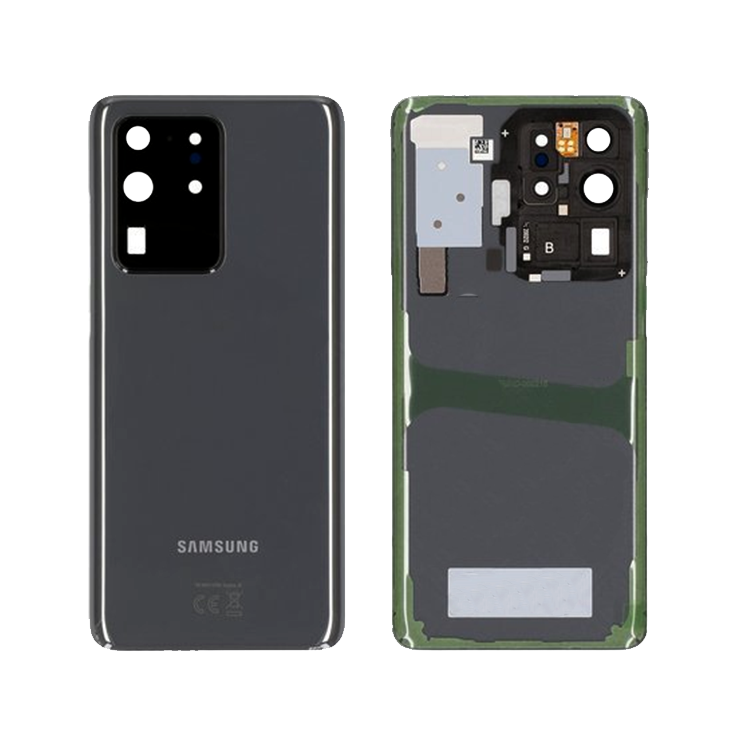 Carcasa trasera gris para Samsung Galaxy S20 Ultra 5G