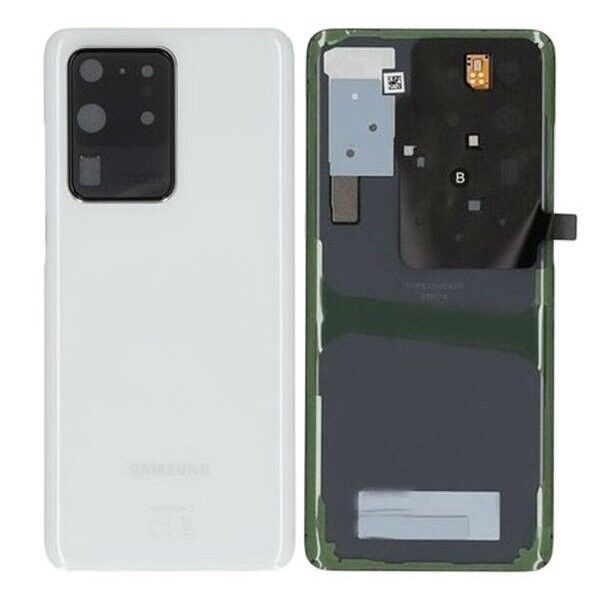 Carcasa trasera blanca para Samsung Galaxy S20 Ultra 5G
