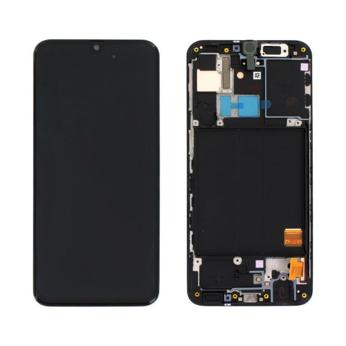 LCD Display Screen + Touch Preto Samsung Galaxy A31