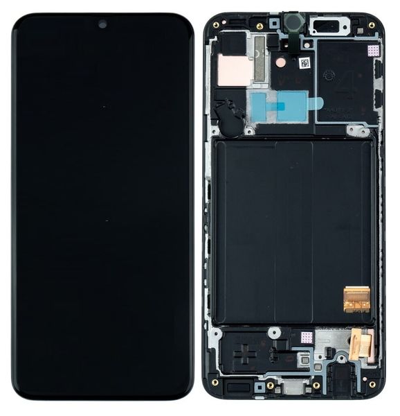 LCD Display Screen + Touch Preto Samsung Galaxy A41