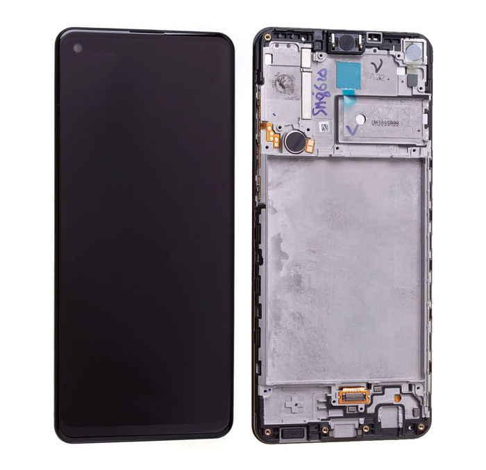 LCD Display Screen + Touch Preto Samsung Galaxy A21s