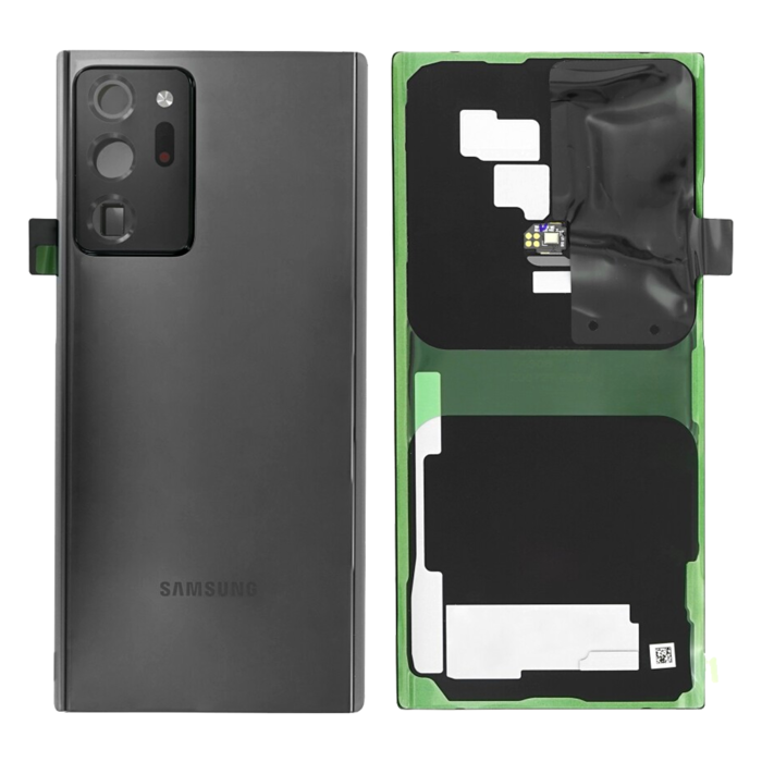 Carcasa trasera negra para Samsung Galaxy Note 20 Ultra 5G