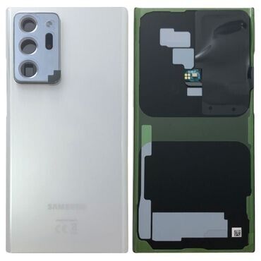 Carcasa trasera blanca para Samsung Galaxy Note 20 Ultra 5G