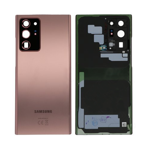 Carcasa trasera de bronce para Samsung Galaxy Note 20 Ultra 5G