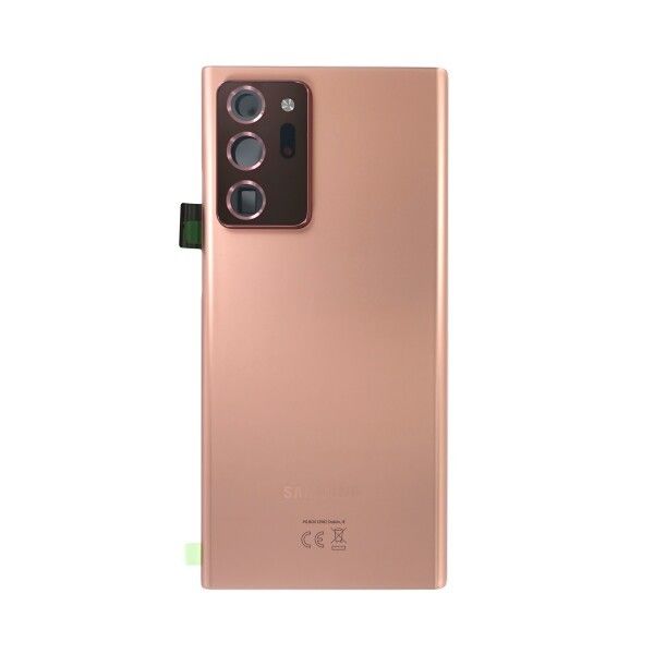 Carcasa trasera de bronce para Samsung Galaxy Note 20 Ultra 5G