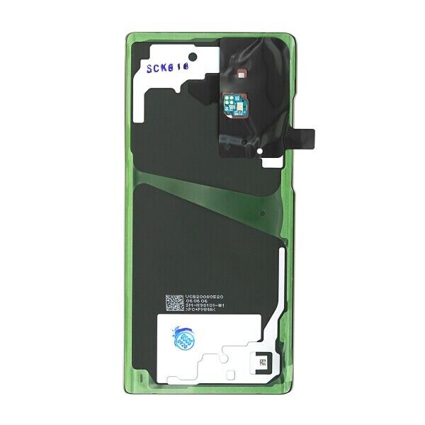 Carcasa trasera de bronce para Samsung Galaxy Note 20