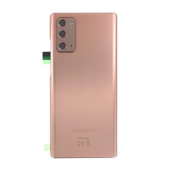 Carcasa trasera de bronce para Samsung Galaxy Note 20 5G