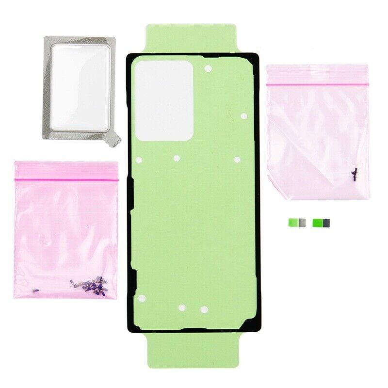 Adesivo KIT Tampa Traseira Samsung Galaxy Note 20 Ultra