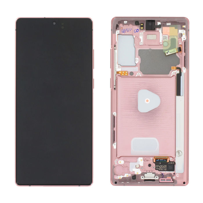 Pantalla LCD + Táctil Bronce Samsung Galaxy Note 20