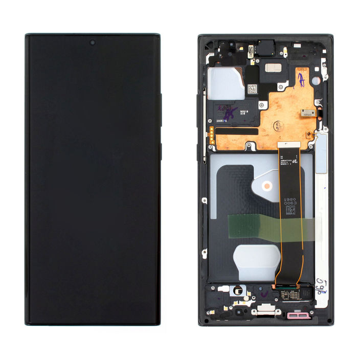 Pantalla LCD + Táctil Negra Samsung Galaxy Note 20 Ultra 5G