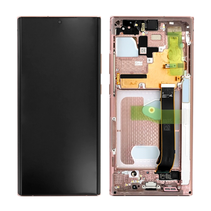 Pantalla LCD + Touch Bronce Samsung Galaxy Note 20 Ultra 5G