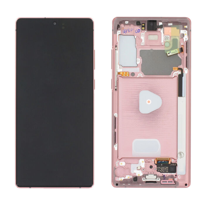 Pantalla LCD + Táctil Bronce Samsung Galaxy Note 20