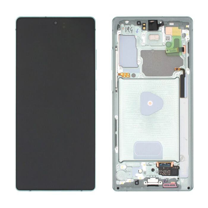 Pantalla LCD + Táctil Verde Samsung Galaxy Note 20