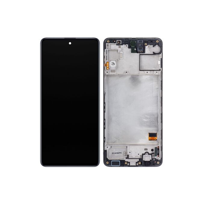 LCD Display Screen + Touch Preto Samsung Galaxy M31s