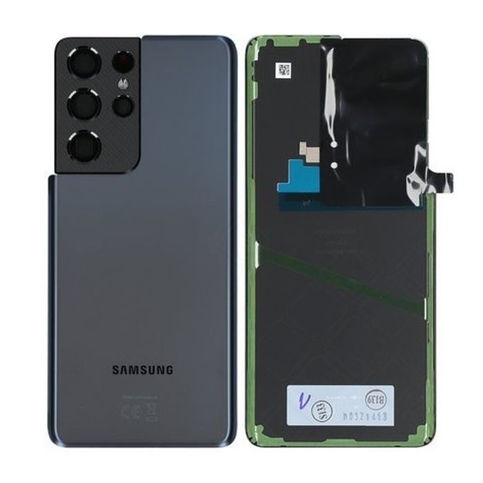 Carcasa trasera azul oscuro para Samsung Galaxy S21 Ultra 5G