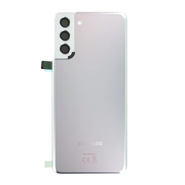 Carcasa trasera gris para Samsung Galaxy S21 Plus 5G