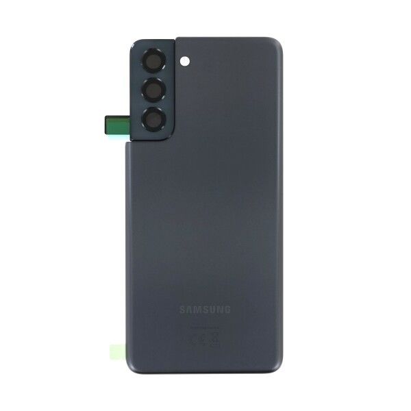 Carcasa trasera gris para Samsung Galaxy S21 5G