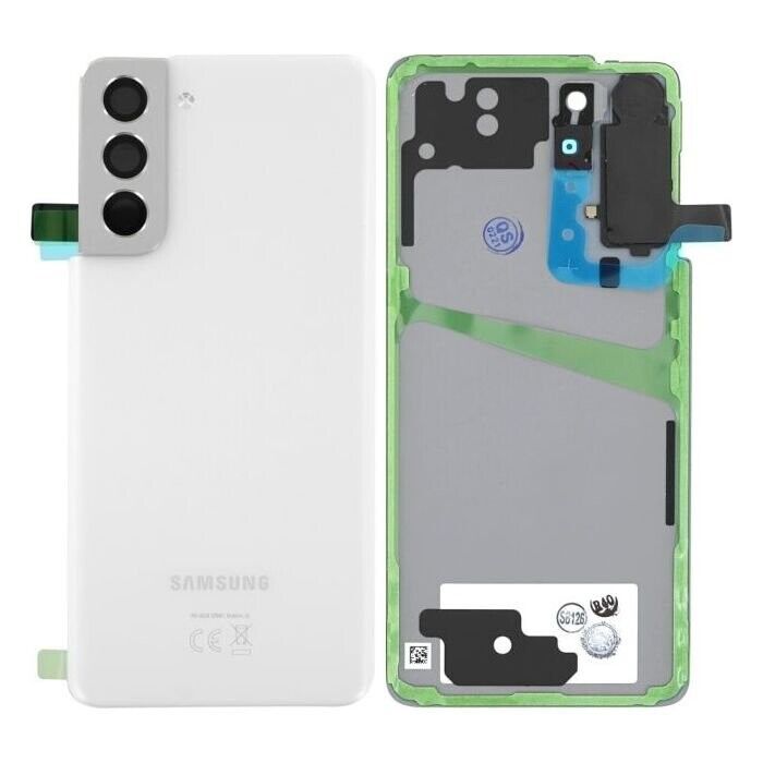 Carcasa trasera blanca para Samsung Galaxy S21 5G