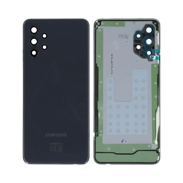 Carcasa trasera negra para Samsung Galaxy A32 5G