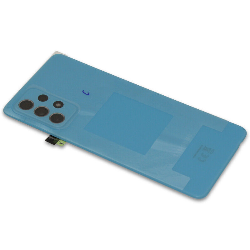 Carcasa trasera azul para Samsung Galaxy A52 5G
