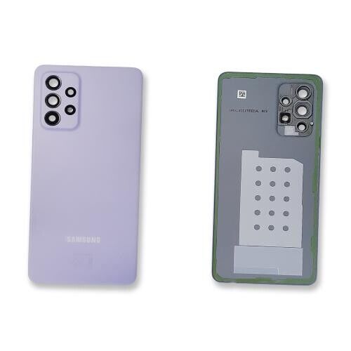 Carcasa trasera morada para Samsung Galaxy A52 5G