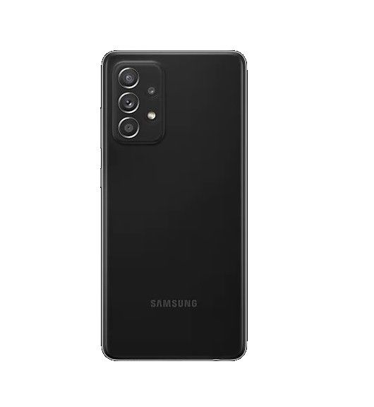 Carcasa trasera negra para Samsung Galaxy A52