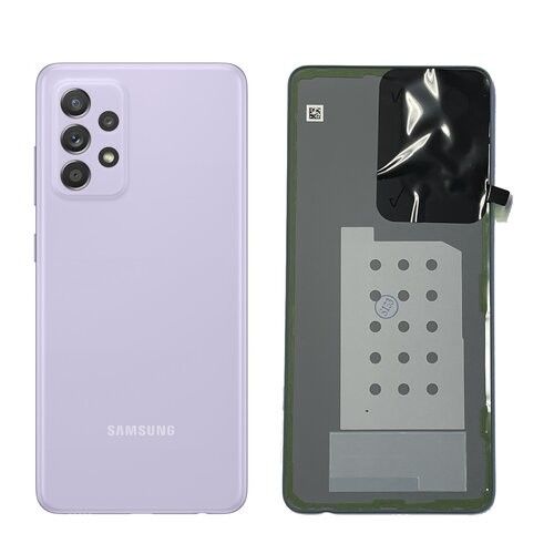 Carcasa trasera morada para Samsung Galaxy A52