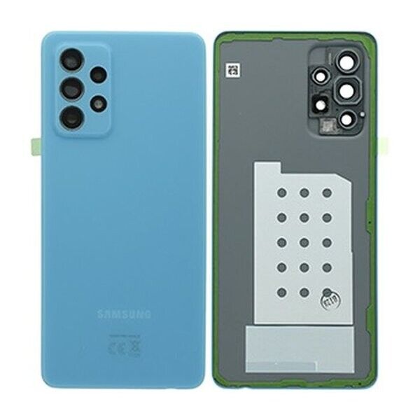 Carcasa trasera azul para Samsung Galaxy A72
