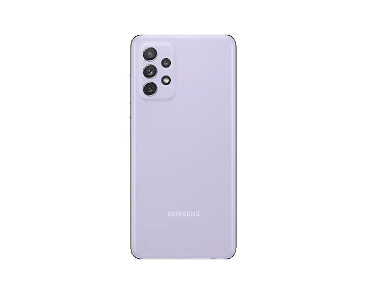 Carcasa trasera morada para Samsung Galaxy A72