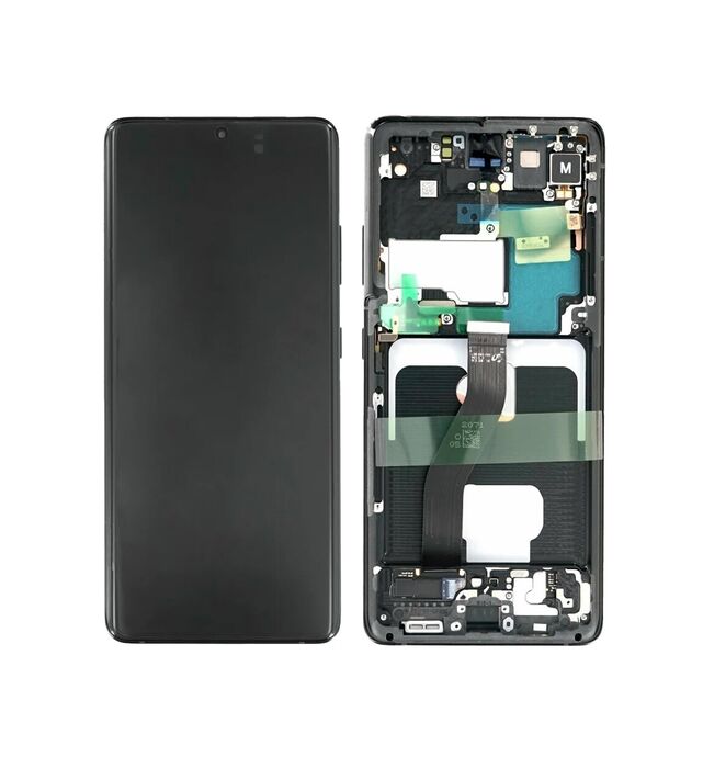 Pantalla LCD + Táctil Negra Samsung Galaxy S21 Ultra 5G