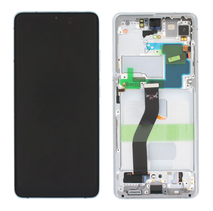 Pantalla LCD + Táctil Plateada Samsung Galaxy S21 Ultra 5G