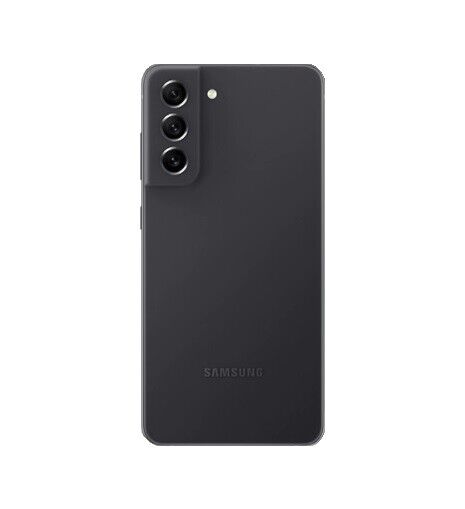 Carcasa trasera gris para Samsung Galaxy S21 FE 5G