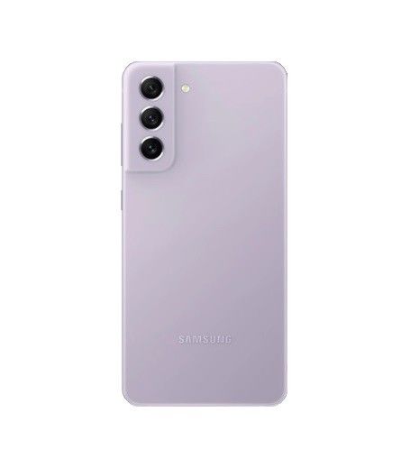 Carcasa trasera morada para Samsung Galaxy S21 FE 5G