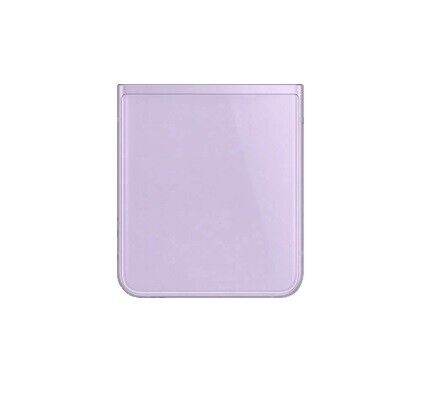 Carcasa trasera morada/rosa para Samsung Galaxy Z Flip 3 5G